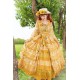 Miss Point Sunflower Gardening Deluxe One Piece(Reservation/3 Colours/Full Payment Without Shipping)